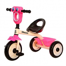 批发大款儿童小孩男女三轮脚踏2-6岁宝宝脚踏单环保手推车