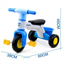 儿童三轮车脚踏车 便携式宝宝童车1-3岁自行单车儿童车