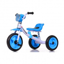 儿童三轮车脚踏车带减震音乐闪灯小孩脚踏三轮童车自行车