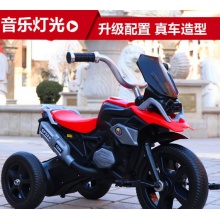 新款儿童三轮摩托车脚踏三轮车儿童车可坐可骑儿童三轮童车