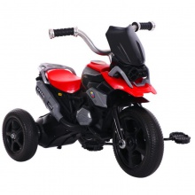 新款儿童三轮摩托车脚踏三轮车儿童车可坐可骑儿童三轮童车