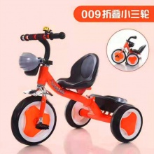 儿童三轮车 爆款自行车 三轮脚踏车 1-6岁宝宝脚蹬三轮车