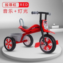 儿童三轮脚踏车1-6岁宝宝发泡轮脚踏车环保三轮车