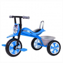 儿童三轮脚踏车1-6岁宝宝发泡轮脚踏车环保三轮车