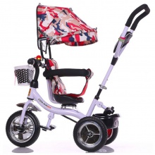 儿童三轮车 儿童脚踏三轮车1-3-5宝宝手推车婴儿车孩子三轮车