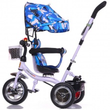 儿童三轮车 儿童脚踏三轮车1-3-5宝宝手推车婴儿车孩子三轮车