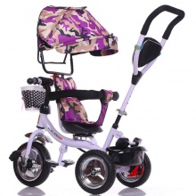 儿童三轮车 儿童脚踏三轮车1-3-5宝宝手推车婴儿车孩子三轮车