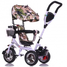 儿童三轮车 儿童脚踏三轮车1-3-5宝宝手推车婴儿车孩子三轮车