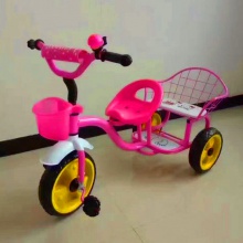 儿童三轮车 脚蹬三轮车 双人三轮车 三轮车 童车