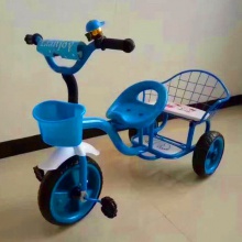 儿童三轮车 脚蹬三轮车 双人三轮车 三轮车 童车