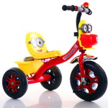 新款儿童三轮车1-3-6岁宝宝礼物三轮自行车小孩脚踏车童车带音乐