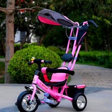 儿童三轮车婴儿手推三轮车脚踏车儿童自行车