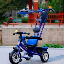 儿童三轮车婴儿手推三轮车脚踏车儿童自行车