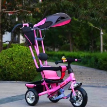 儿童三轮车婴儿手推三轮车脚踏车儿童自行车