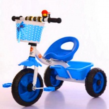 新款儿童三轮车 手推脚踏儿童三轮车礼品赠品三轮车自行车