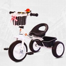 新款儿童三轮车 手推脚踏儿童三轮车礼品赠品三轮车自行车