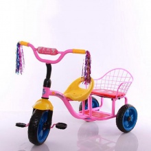 儿童双人三轮车 脚踏三轮车 童车Pedal tricycle Children tricyc