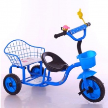 儿童双人三轮车 脚踏三轮车 童车Pedal tricycle Children tricyc