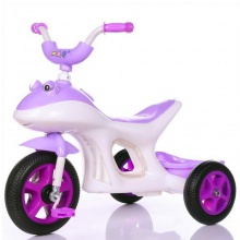 儿童三轮车小孩脚踏车1-3岁手推车宝宝脚踏车外贸可推行