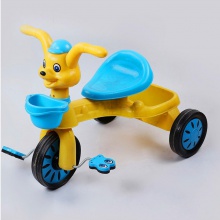 儿童塑料音乐三轮车宝宝卡通蚂蚁车幼儿脚踏车小童车