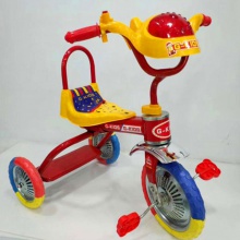 儿童三轮脚踏车 简易车 2-6岁简易儿童三轮车