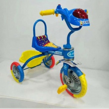 儿童三轮脚踏车 简易车 2-6岁简易儿童三轮车