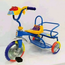 儿童三轮脚踏车 简易车 2-6岁简易儿童三轮车