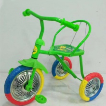 儿童三轮脚踏车 简易车 2-6岁简易儿童三轮车