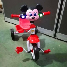 儿童三轮车儿童脚踏三轮车儿童平衡车三轮车宝宝玩具车带灯光音乐