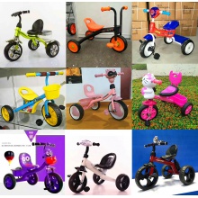 新款儿童三轮车儿童自行车儿童三轮自行车童车小孩玩具车