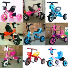 新款儿童三轮车儿童自行车儿童三轮自行车童车小孩玩具车