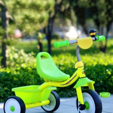 新款儿童三轮车脚踏车儿童自行车脚蹬简易三轮车