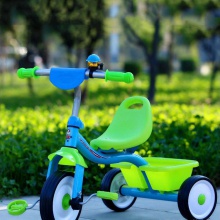 新款儿童三轮车脚踏车儿童自行车脚蹬简易三轮车
