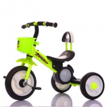 新款儿童闪光脚踏车 宝宝三轮车 闪光炫酷 童车批发