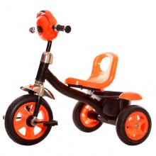 儿童三轮车男女宝宝可骑脚踏车2-5岁小孩玩具童车自行车带音乐