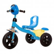 儿童三轮车男女宝宝可骑脚踏车2-5岁小孩玩具童车自行车带音乐