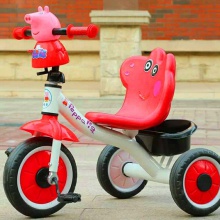 儿童三轮车脚踏车1-2-3-5岁宝宝自行车 音乐玩具车脚踏儿童三轮车