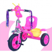 新款儿童三轮车带音乐灯光简易童车三轮脚踏车儿童自行车