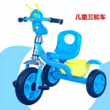 新款儿童三轮车带音乐灯光简易童车三轮脚踏车儿童自行车