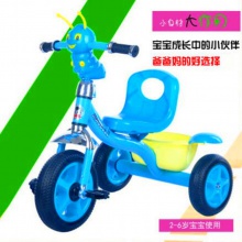 新款儿童三轮车带音乐灯光简易童车三轮脚踏车儿童自行车