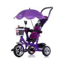 儿童三轮车 脚踏三轮车1--5岁婴儿手推车 宝宝童车儿童自行车