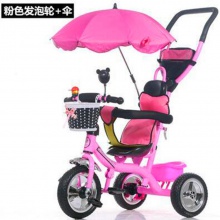 儿童三轮车 脚踏三轮车1--5岁婴儿手推车 宝宝童车儿童自行车