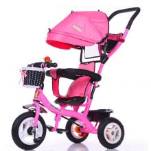 儿童三轮车 脚踏三轮车1--5岁婴儿手推车 宝宝童车儿童自行车