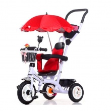 儿童三轮车 脚踏三轮车1--5岁婴儿手推车 宝宝童车儿童自行车