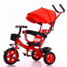 儿童三轮车脚踏儿童车1-3-5岁儿童手推三轮车,婴儿车伞车
