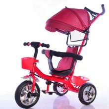 儿童三轮车脚踏儿童车1-3-5岁儿童手推三轮车,婴儿车伞车