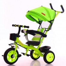 儿童三轮车脚踏儿童车1-3-5岁儿童手推三轮车,婴儿车伞车