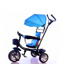 儿童三轮车脚踏儿童车1-3-5岁儿童手推三轮车,婴儿车伞车