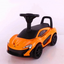 儿童扭扭车1-3岁宝宝滑行车带音乐灯光可坐儿童溜溜车滑行车