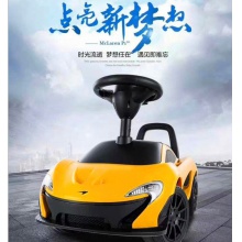 儿童扭扭车1-3岁宝宝滑行车带音乐灯光可坐儿童溜溜车滑行车